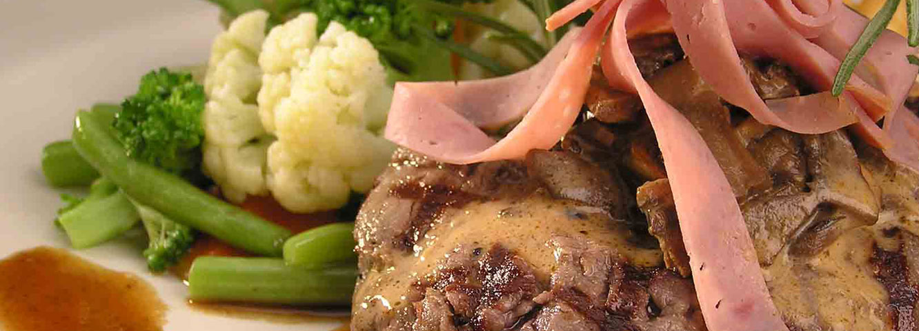 Tenderloin Steak with Mushroom Sauce